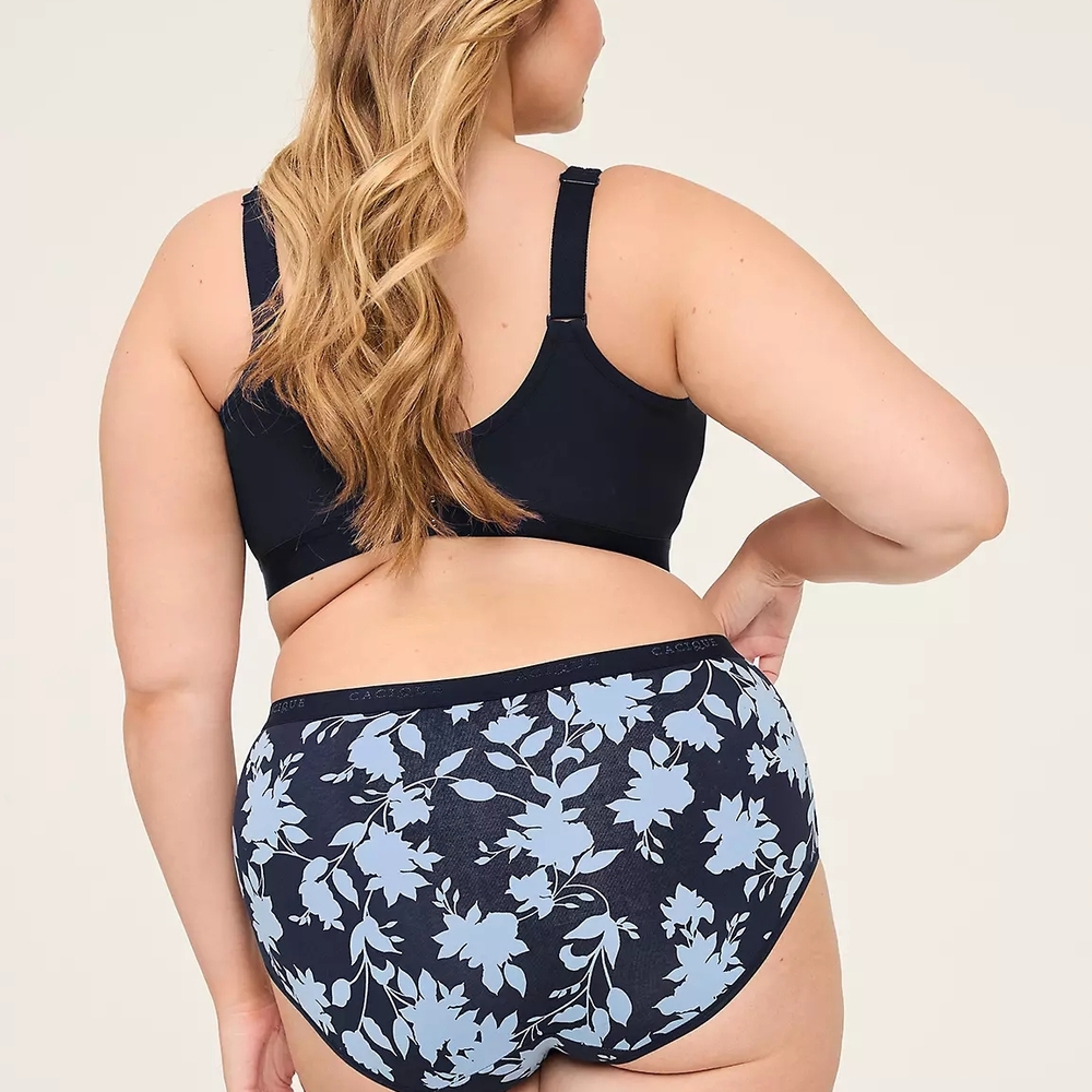 3 CACIQUE WOMEN'S PLUS COTTON FULL BRIEF SIZE  14-16 - Picture 5 of 7